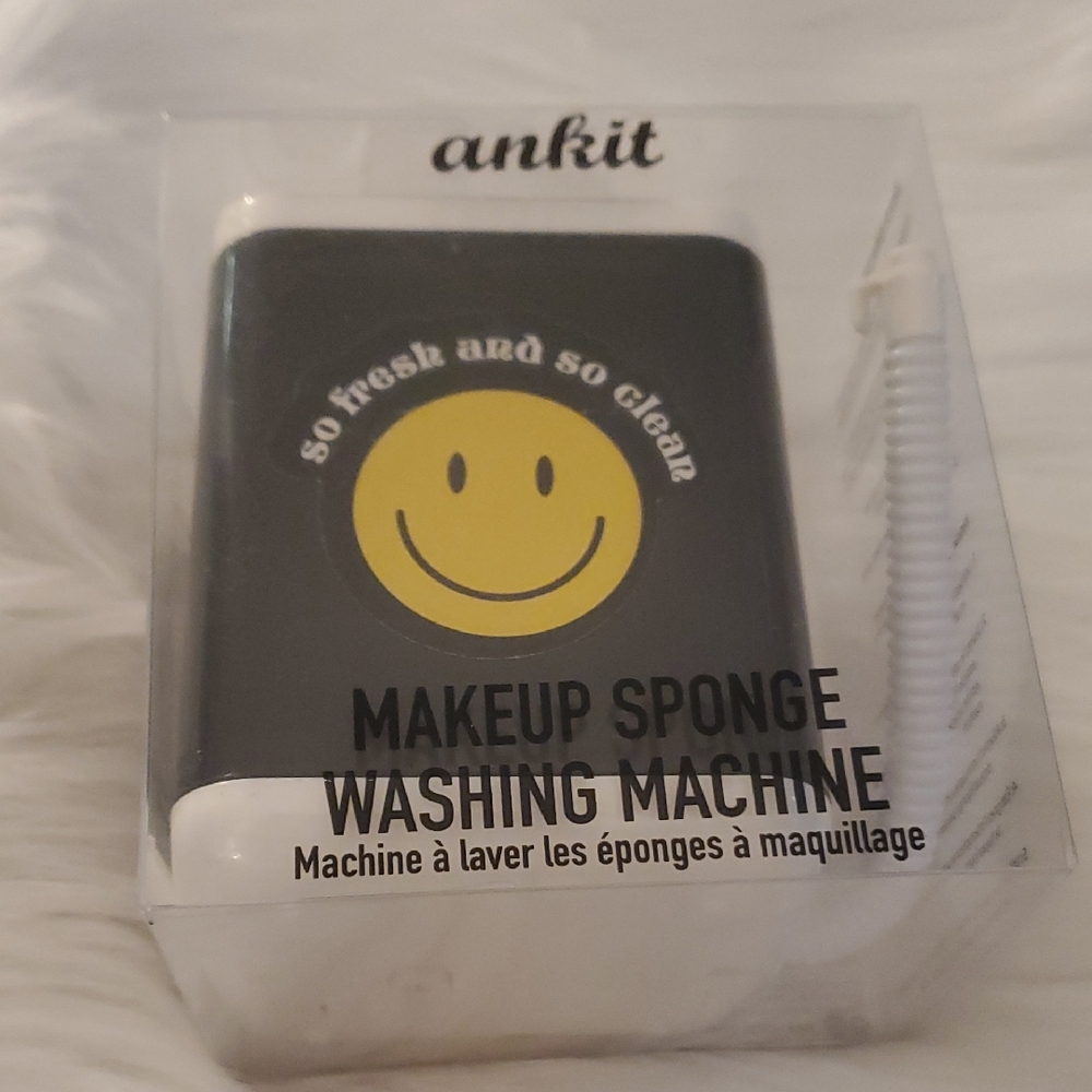Ankit Makeup Sponge Washing Machine - Black and Yellow